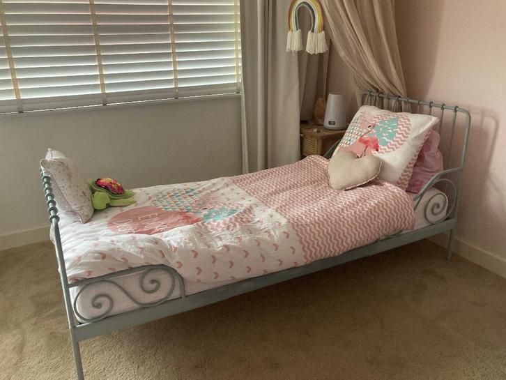 Heerlijk Kinderbed 💕 Ikea, Kinderen en Baby's, Kinderkamer | Bedden, Gebruikt, 180 cm of meer, 70 tot 85 cm, Lattenbodem, Ophalen