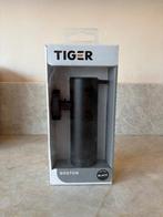 Tiger Boston zeepdispenser in mat zwart nieuwstaat, Ophalen of Verzenden, Nieuw, Zwart, Overige typen
