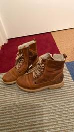 Stoere leren  warme boots mt 38, Kleding | Dames, Schoenen, Ophalen of Verzenden, Gedragen, Bruin