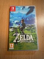 The Legend of Zelda - Breath of the wild switch, Vanaf 12 jaar, Ophalen of Verzenden, 1 speler, Zo goed als nieuw