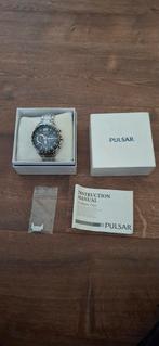 Pulsar horloge, Staal, Staal, Zo goed als nieuw, Ophalen