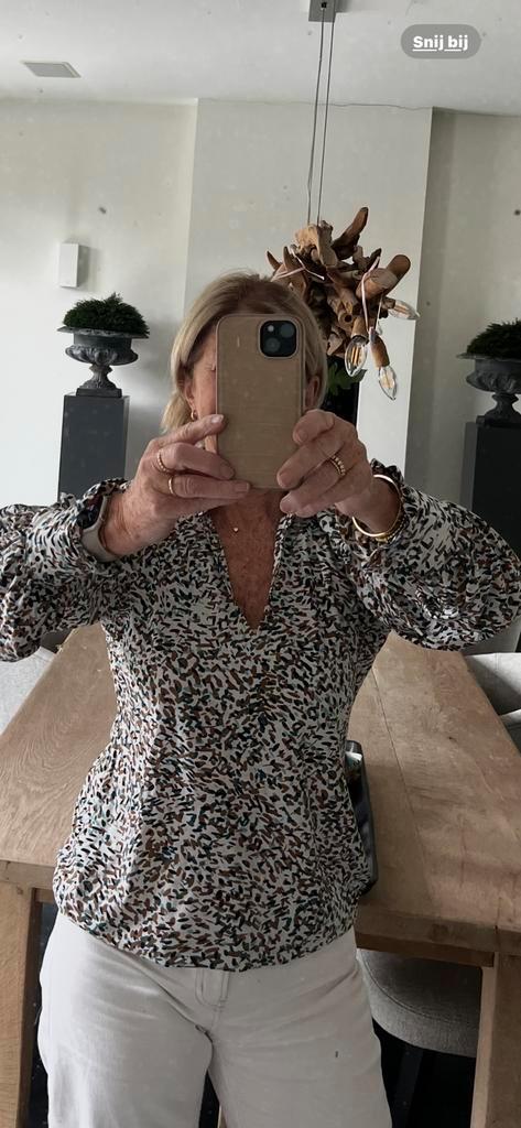 Studio Anneloes blouse maat S, Kleding | Dames, Blouses en Tunieken, Zo goed als nieuw, Ophalen