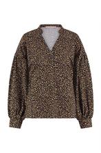 Studio Anneloes blouse met Leopard print, Ophalen of Verzenden, Zo goed als nieuw, Studio Anneloes