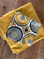 HEMA plaid en kussenhoes 50x50 cm, Huis en Inrichting, Woonaccessoires | Plaids en Woondekens, Ophalen of Verzenden, Zo goed als nieuw