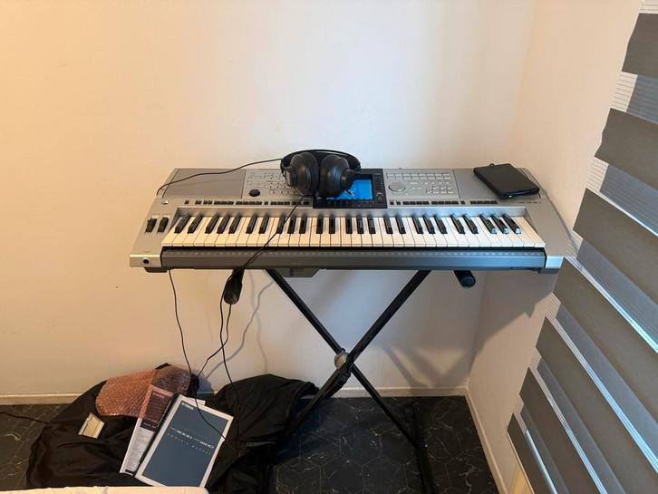 Keyboard, Yamaha psr 3000, Muziek en Instrumenten, Keyboards, Gebruikt, 61 toetsen, Yamaha, Aanslaggevoelig, Ophalen
