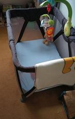 Campingbedje met baby verhoger, Ophalen, Gebruikt, Reisbedje