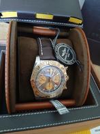 Breitling chronomat 44mm . Full Set. Goud/Staal. Bj 10-2017, Ophalen, Zo goed als nieuw, Breitling
