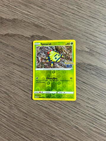 Pokemon - Spinarak Ditto 006/078 - Pokemon Go beschikbaar voor biedingen