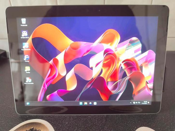 Microsoft Surface Go + windows 11 (10 inch), Computers en Software, Overige Computers en Software, Gebruikt, Ophalen of Verzenden