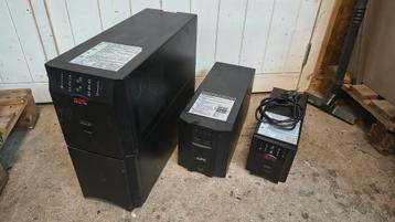 3x APC Smart UPS 750 1500 2200 beschikbaar voor biedingen