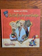 Sprookjes van de Efteling De wolf en de 7 geitjes, Verzamelen, Speelkaarten, Jokers en Kwartetten, Ophalen of Verzenden, Zo goed als nieuw