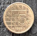 5 gulden Beatrix 1989, Verzenden, Koningin Beatrix, 5 gulden