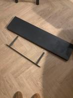 2x Ikea Lack zwart zwevend, Ophalen, Zo goed als nieuw