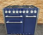 🔥Luxe Fornuis Mercury 100 cm blueberry 3 elektrische ovens, 60 cm of meer, Ophalen of Verzenden, Zo goed als nieuw, Energieklasse A of zuiniger