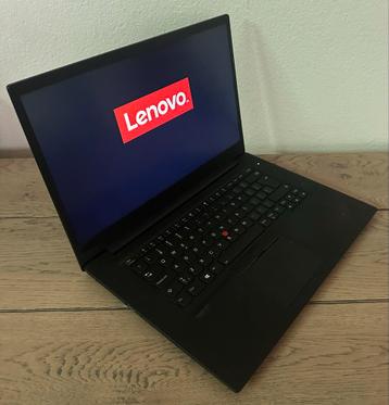 Lenovo ThinkPad P1 Gen 2 | i7-9750H | 32GB | 512GB SSD|NVDIA beschikbaar voor biedingen