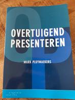 M. Pluymaekers - Overtuigend presenteren, Boeken, Ophalen of Verzenden, Zo goed als nieuw, M. Pluymaekers