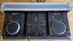 CDJ 350 en DJM 350 in Flightcase, Muziek en Instrumenten, Dj-sets en Draaitafels, Ophalen, Zo goed als nieuw, Dj-set, Pioneer
