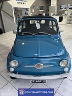 Fiat 500L | 1968 | Route 66 Auctions, Auto's, Overige carrosserieën, Zwart, Bedrijf, Handgeschakeld