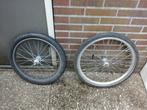 voorwiel 20 inch wiel 20 inch, Fietsen en Brommers, Fietsonderdelen, Ophalen, Gebruikt, Algemeen, Wiel