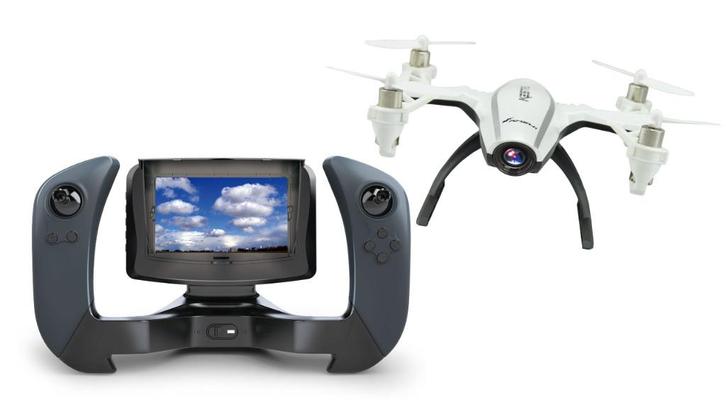 FPV CAMERA Quadcopter RTF. incl. FPV Remote Control Met LCD, Hobby en Vrije tijd, Modelbouw | Radiografisch | Helikopters en Quadcopters