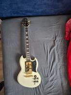 Gear4music SG Model Elektrische Gitaar, Ophalen, Gebruikt, Solid body, Overige merken