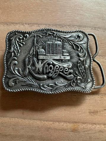 Uit mijn verzameling mooie Buckle van Tonkin Kenworth 1978 beschikbaar voor biedingen