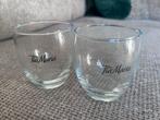 Tia Maria likeurglazen - set van 2, Ophalen of Verzenden, Zo goed als nieuw, Borrel- of Shotglas