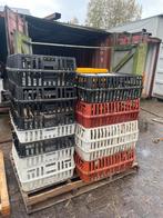 Vervoerskratten pluimvee, Dieren en Toebehoren, Pluimvee | Toebehoren, Ophalen of Verzenden, Zo goed als nieuw, Drinken en Voederen