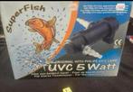 Suoerfish. Uvc 5 watt. €29,99, Nieuw, Ophalen of Verzenden, Uvc, Watt