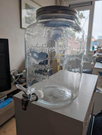 Drinkdispenser nieuw in verpakking beschikbaar voor biedingen