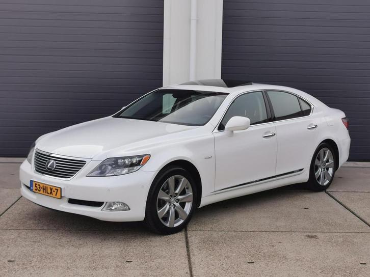 Lexus LS 600h President dealer onderhouden 2 JAAR GARANTIE, Auto's, Lexus, Bedrijf, Te koop, LS(-H), 4x4, ABS, Achteruitrijcamera