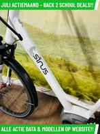 E-Bike! Sinus 8C30! BOSCH Middenmotor! Garantie + Onderhoud!, Fietsen en Brommers, Elektrische fietsen, Gebruikt, 50 km per accu of meer