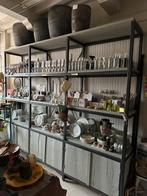 Stoere & zware winkelkast 300Lx247Hx50D, Ophalen, Gebruikt