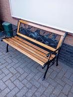 tuinbankje, Tuin en Terras, Tuinbanken, Ophalen of Verzenden, Zo goed als nieuw, Hout