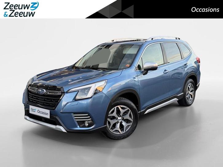 Subaru Forester 2.0i e-BOXER Premium* | BTW' er | Trekhaak |, Auto's, Subaru, Bedrijf, Te koop, Forester, 360° camera, 4x4, ABS