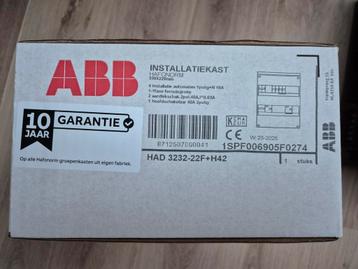 Abb meterkast met 5 groepen incl.kookgroep en montage 40km  beschikbaar voor biedingen