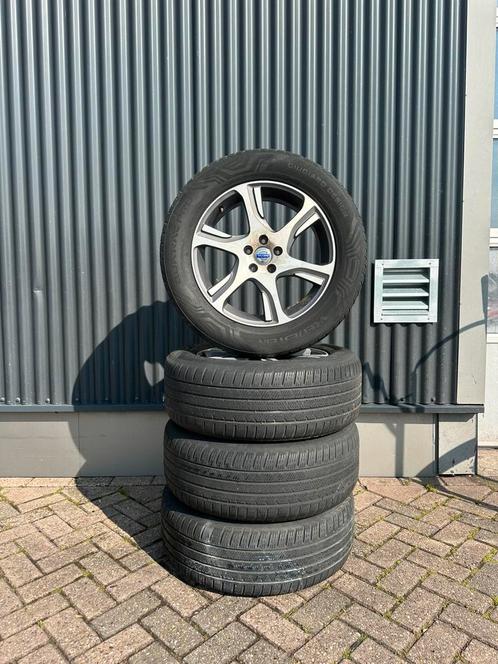Originele Volvo XC60 Zomerset 18”, Auto-onderdelen, Banden en Velgen, Banden en Velgen, Zomerbanden, 18 inch, 235 mm, Personenwagen