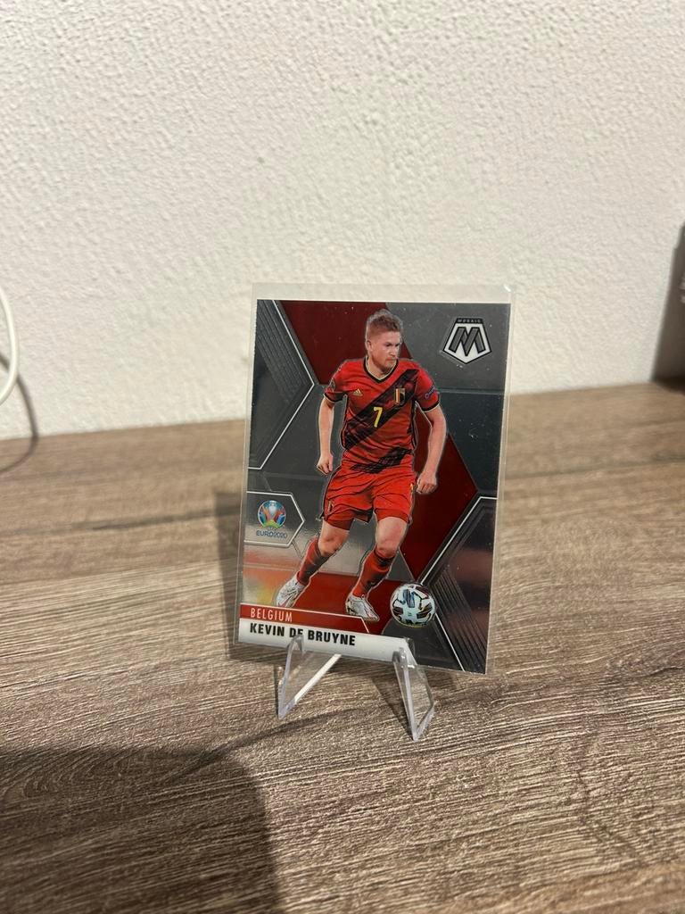 Kevin de Bruyne 2021 Panini Mosaic Euro #16 Belgium, Ophalen of Verzenden, Zo goed als nieuw, Plaatje