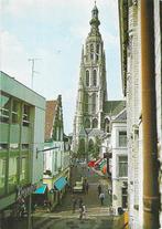 AK Breda - Het winkelcentrum, panorama, Verzenden, 1960 tot 1980, Gelopen, Noord-Brabant