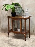 Prachtige antieke vitrine, drankkast, glas rondom, Huis en Inrichting, Kasten | Overige, Ophalen, Nvt, Nvt, Nvt