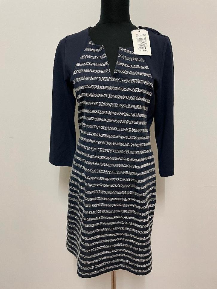 J323 - Nieuwe Part Two jurk maat L nwprijs €119,95 (1), Kleding | Dames, Jurken, Nieuw, Maat 38/40 (M), Onder de knie, Ophalen of Verzenden