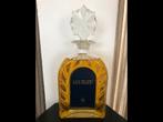 Lys Bleu Giant parfum factice decoratie 42 cm hoog!!, Ophalen of Verzenden, Zo goed als nieuw, Parfumfles