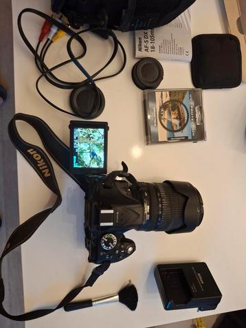 Titel: Nikon D5200 met 18-105mm  beschikbaar voor biedingen