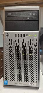 HP ProLiant ML310e Gen8 v2 Server, Ophalen, 32 GB, Hot swappable onderdelen, Refurbished