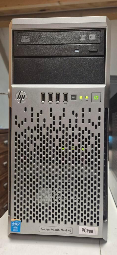 HP ProLiant ML310e Gen8 v2 Server, Computers en Software, Servers, Refurbished, 3 tot 4 Ghz, 32 GB, Hot swappable onderdelen, Ophalen