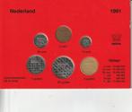 Jaarset Nederland guldens munten 1991, Postzegels en Munten, Munten | Nederland, Setje, 2½ gulden, Ophalen of Verzenden, Koningin Beatrix