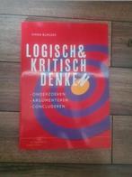 logisch en kritisch denken  - Burgers, Ophalen of Verzenden, Alpha, Gelezen, HBO