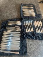 Gero 90 verzilverde bestekset, Antiek en Kunst, Ophalen