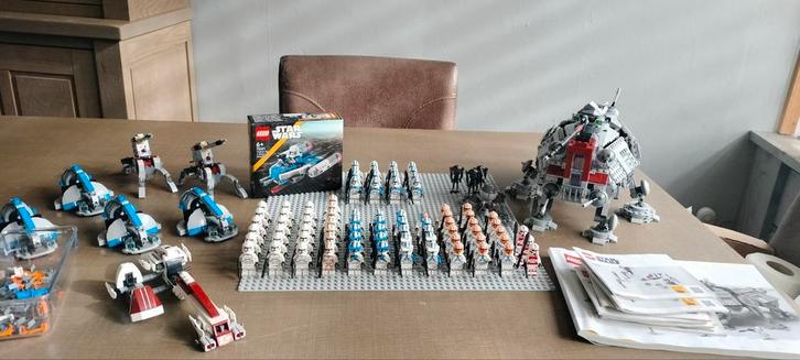 Lego star wars Clone trooper army, Kinderen en Baby's, Speelgoed | Duplo en Lego, Nieuw, Lego, Complete set, Ophalen of Verzenden