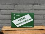Erkend Bromfietshandelaar emaille bordje, Verzamelen, Reclamebord, Gebruikt, ., Ophalen of Verzenden